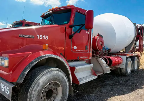 Concrete Mixer Trucks