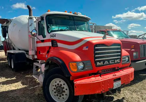 Concrete Mixer Trucks
